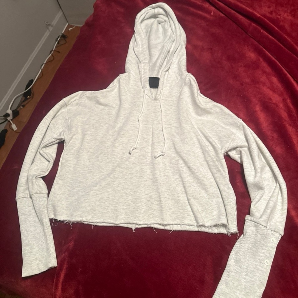 Nike cropped sweater